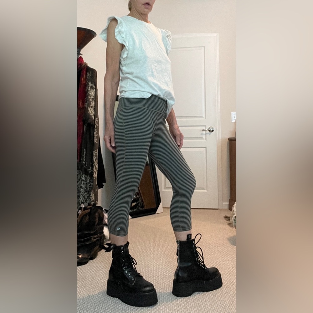 R13 Platform Boots